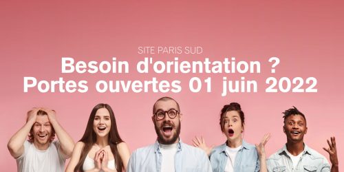 Portes ouvertes & Orientation Mercredi 01 juin 2022 à INITIATIVES Paris sud